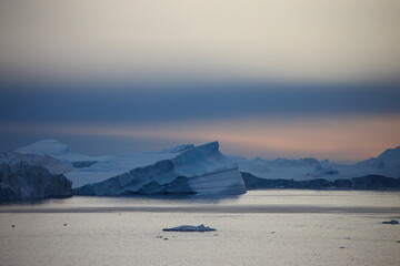 Ilulissat, Greenland, is about to enter a cold winter