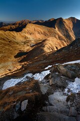 Evening in the Tatra mountains