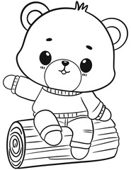 teddy bear with a bow