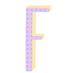 English letters a to z are beautiful and cute.