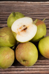 Fresh Korla pear in Xinjiang