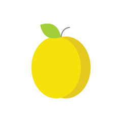 Plum vector icon