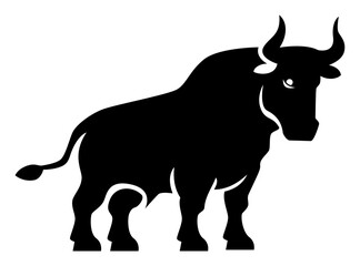 buffalo logo creative and original for your business or company logotype vector illustration