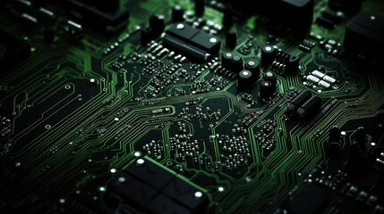 Obraz premium circuits black baby bottle