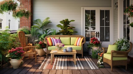 flowers plant potted