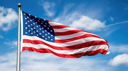 america red white blue colors