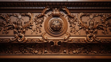 carving wood molding