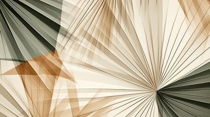 minimalist palm leaf simple