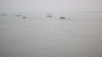 Sunrise on the Ganges River