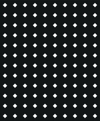 Seamless pattern with geometric shapes 