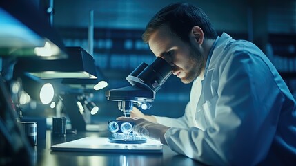 scientist magnafine glass