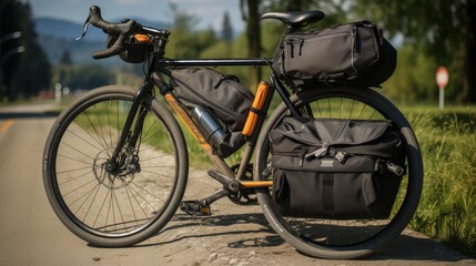 saddle bicycle bag