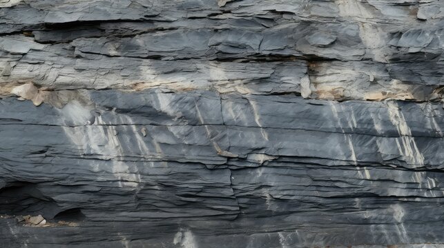 flaky shale texture