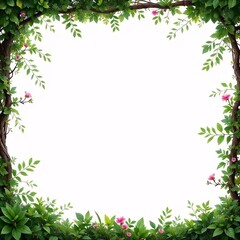 Obraz premium Nature frame isolated