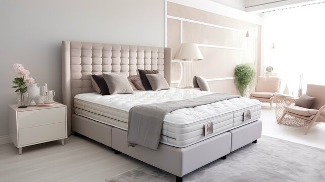 ding box spring bed