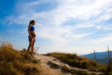 Fototapeta premium Medieval castle of Gymes in Slovakia