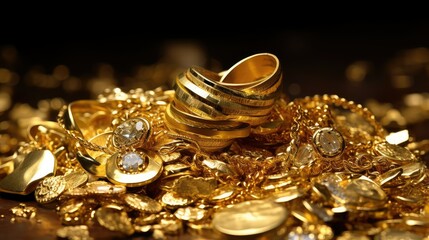 jewelry scrap gold