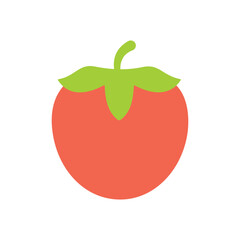 Persimmon  vector icon