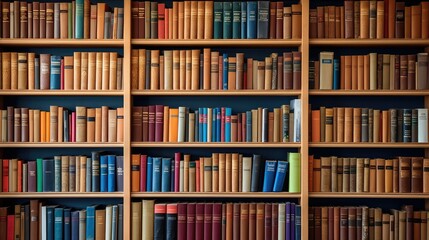 shelves library book