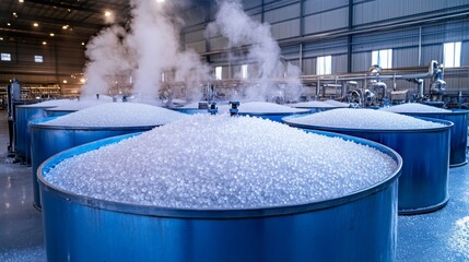 Crystallized Sugar Production in Industrial Setting