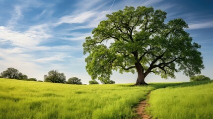 shade bushes and trees