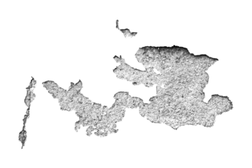 Hole concrete wall isolated transparent background png macro