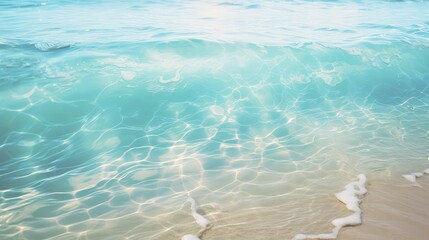 Fototapeta premium shore water texture