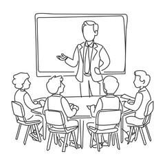 Business training in company. Speaker, mentor near board, teach office personnel. Professional coach on leadership lecture, conference. Students group study