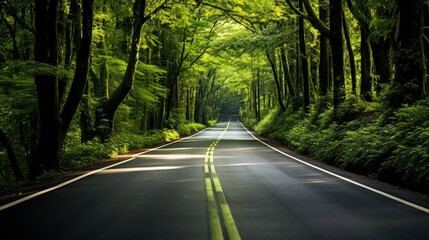 Obraz premium travel roads and highways