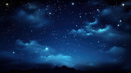 navy blue back ground