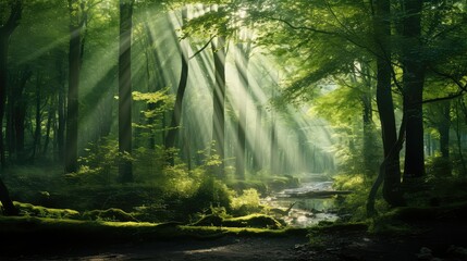 Fototapeta premium biodiversity green party