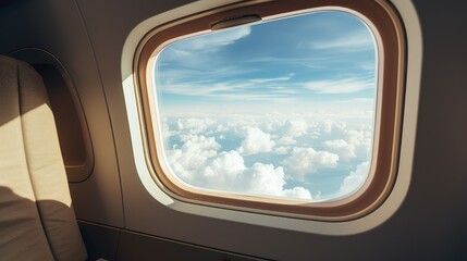 sky airplane texture