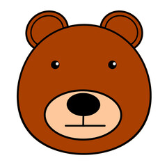 Bear head