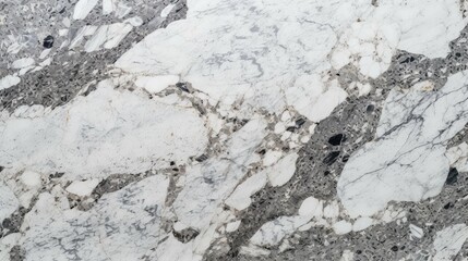 polished granite white background