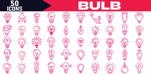  lamp bulb icon,vector lightbulb creativity concept outline modern design,vector IIustrator