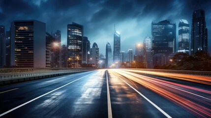speed highway road