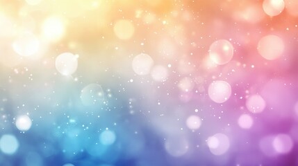abstract bokeh background