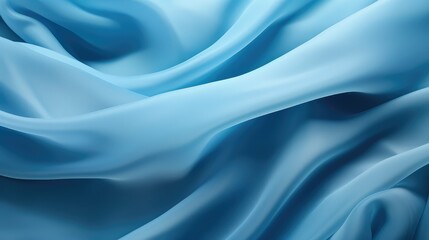 Obraz premium calming smooth background texture blue