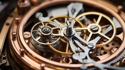 tension clock spring