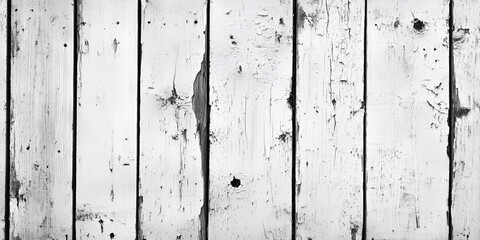  Rustic White Wooden Plank Texture Background