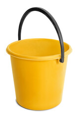 Plastic bucket isolated © Tarzhanova