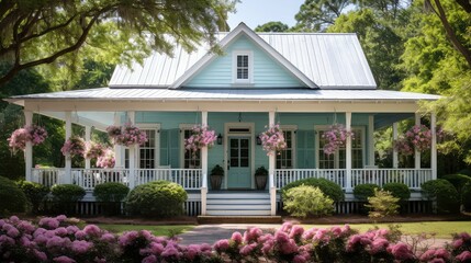 Fototapeta premium swing southern house