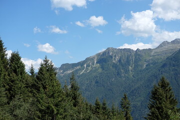 Mountains in Austria