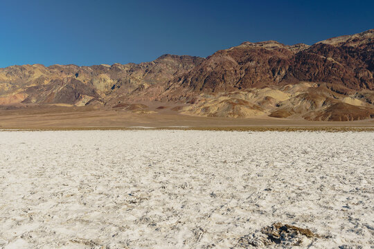 Badwater Basin, Death Valley National Park 