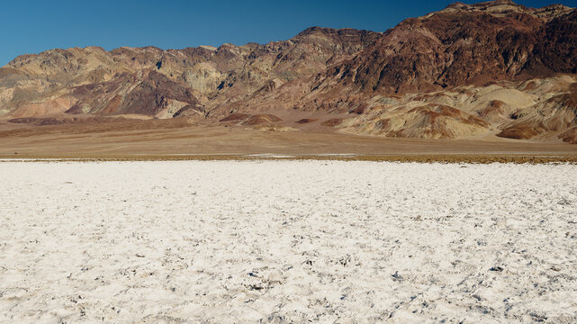 Badwater Basin, Death Valley National Park 