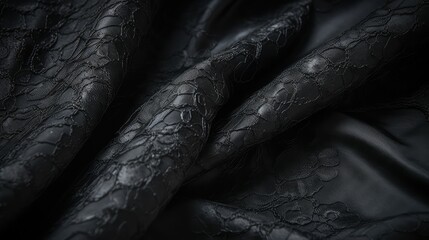 Obraz premium texture black textured