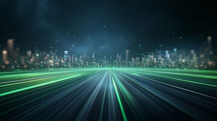 A holographic visualization of global logistics networks, with glowing pathways connecting cities and dynamic growth rate data floating in the air,