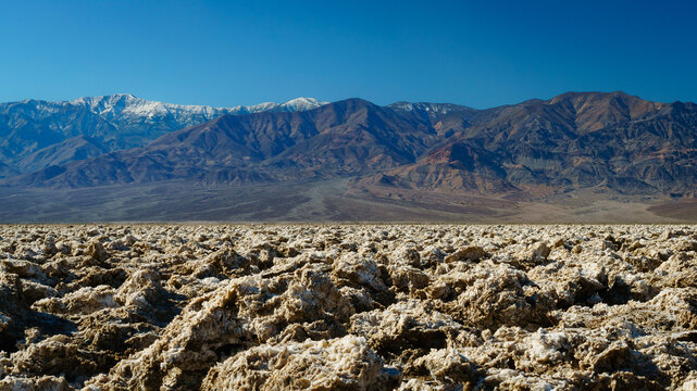 Badwater Basin, Death Valley National Park 