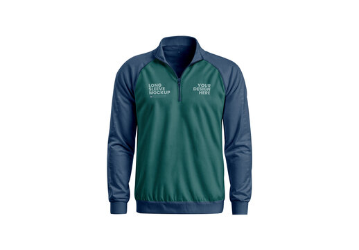 Long Sleeve Shirt Mockup