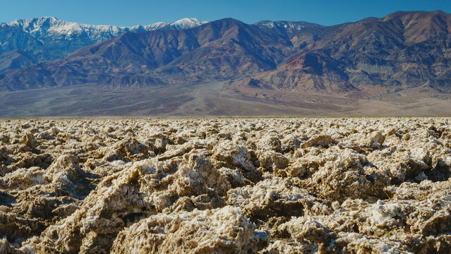 Badwater Basin, Death Valley National Park 